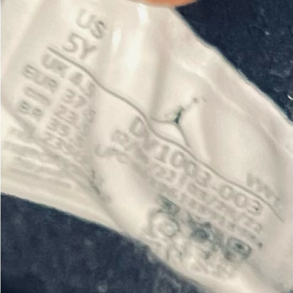 The Jordan Zion 2 (GS) Noah boys youth black white multi sneakers shoes - Picture 10 of 12